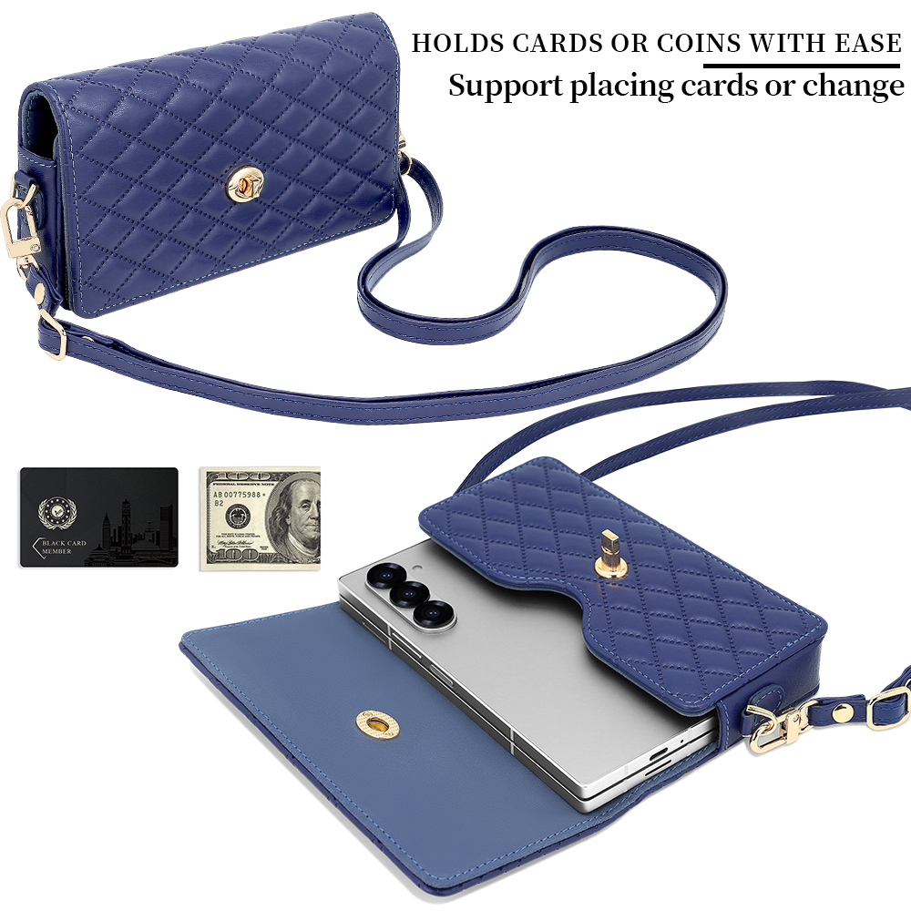 Luxury PU Leather Phone Wallet - Luxurious Bag ulasan dan harga