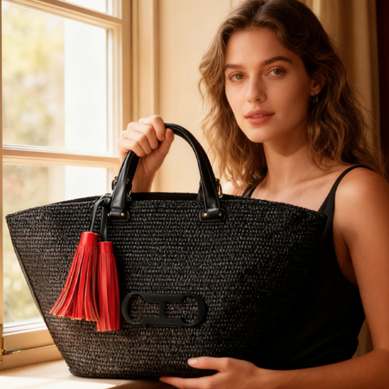 CH Premium Feeling Travel Tote - Luxury Bags Shopping ulasan dan harga