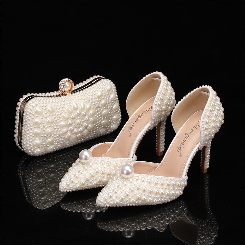 Bag and Shoe Set for Women Pea - Luxurious Bag ulasan dan harga