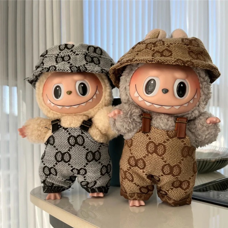 For Labubu Doll Luxury Clothes - Luxurious Bag ulasan dan harga