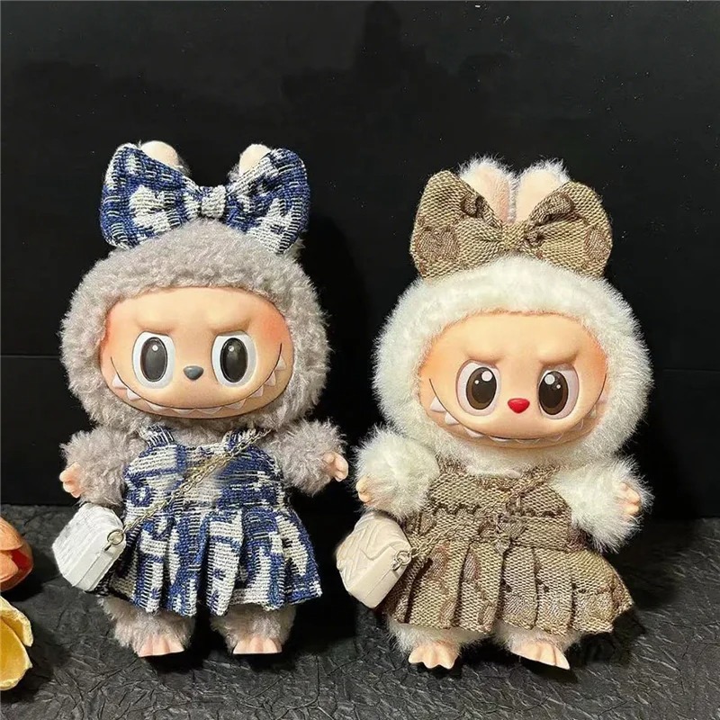 For Labubu Doll Luxury Clothes - Luxurious Bag ulasan dan harga