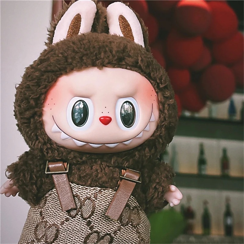 For Labubu Doll Luxury Clothes - Luxurious Bag ulasan dan harga