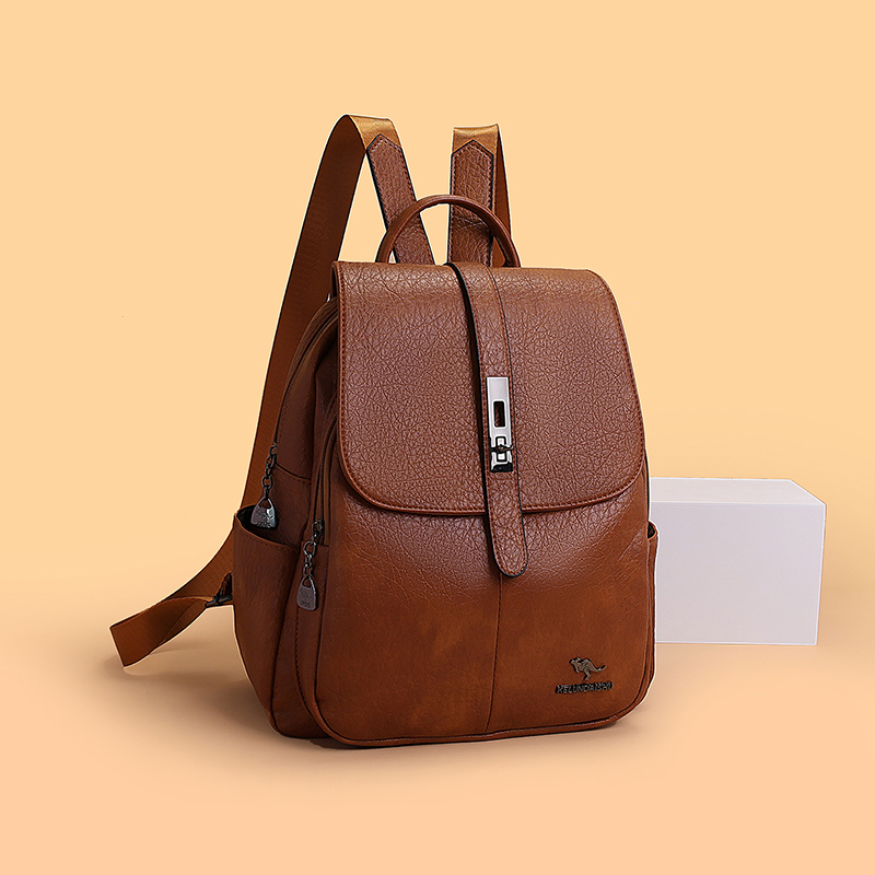 New Fashion Backpack Luxury De - Luxury Bags With Zipper ulasan dan harga
