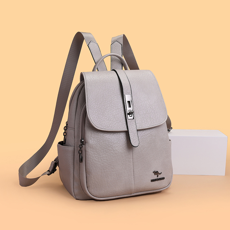 New Fashion Backpack Luxury De - Luxury Bags With Zipper ulasan dan harga