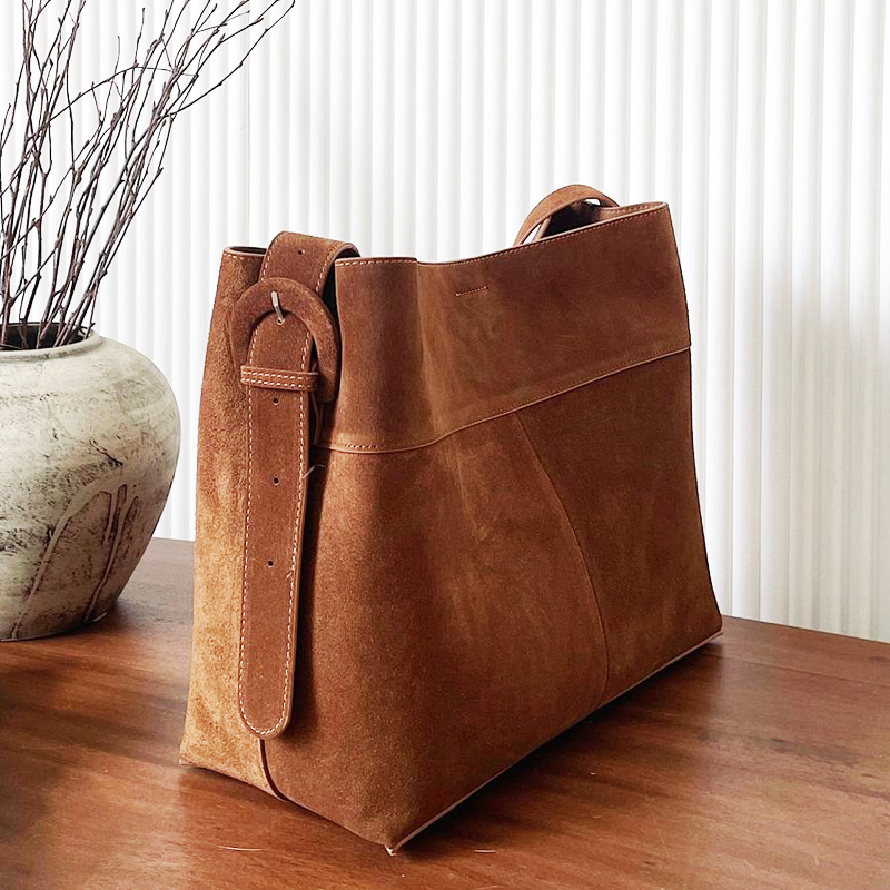 Korean Genuine Leather Tote Ba - Luxury Bags Made ulasan dan harga