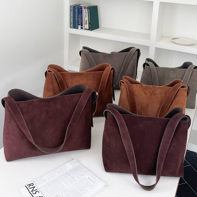 Korean Genuine Leather Tote Ba - Luxury Bags Made ulasan dan harga