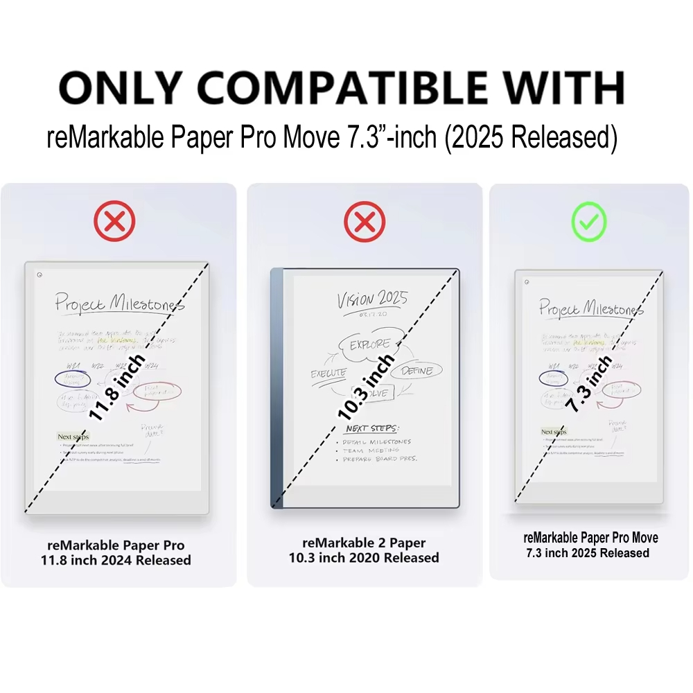 Case for reMarkable Paper Pro  - Briefcase Leather Slim ulasan dan harga