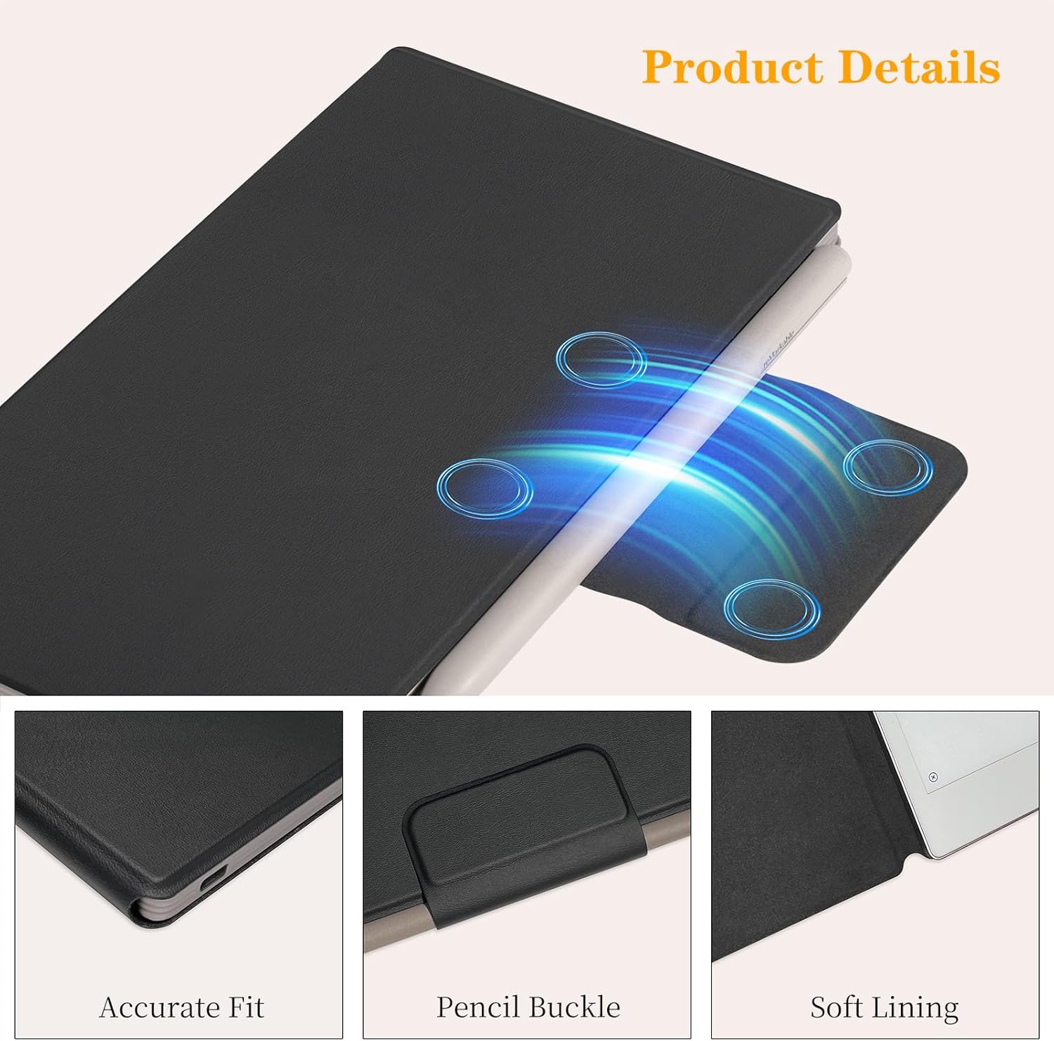 Case for reMarkable Paper Pro  - Briefcase Leather Slim ulasan dan harga