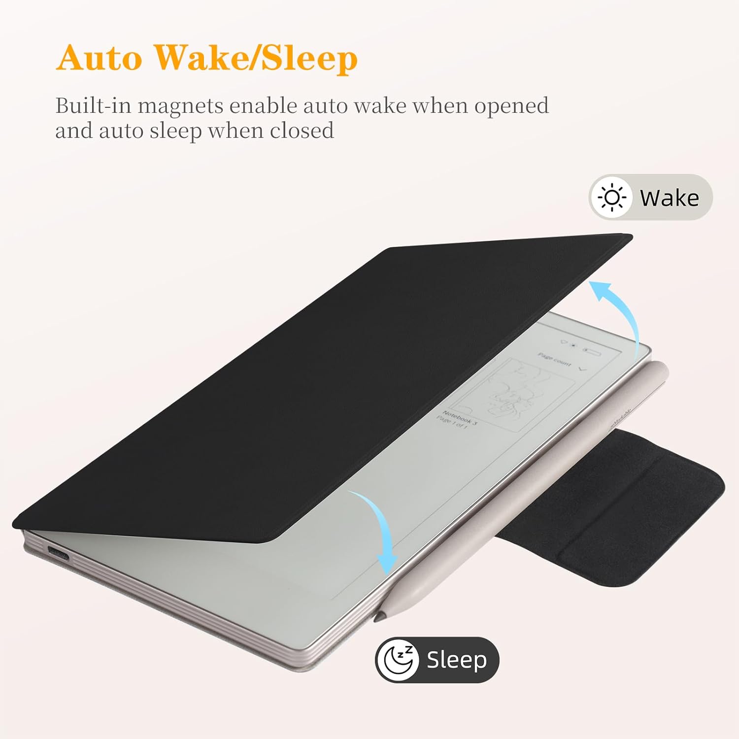 Case for reMarkable Paper Pro  - Briefcase Leather Slim ulasan dan harga