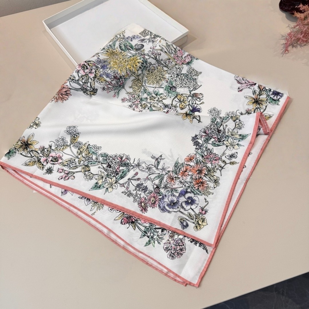 Luxury Designer Silk Scarf Wom - Luxury Bags Shopping ulasan dan harga