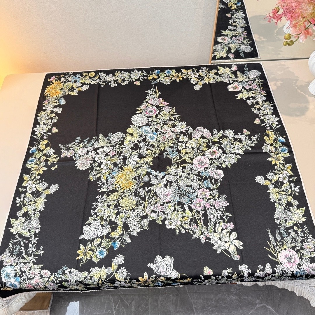 Luxury Designer Silk Scarf Wom - Luxury Bags Shopping ulasan dan harga