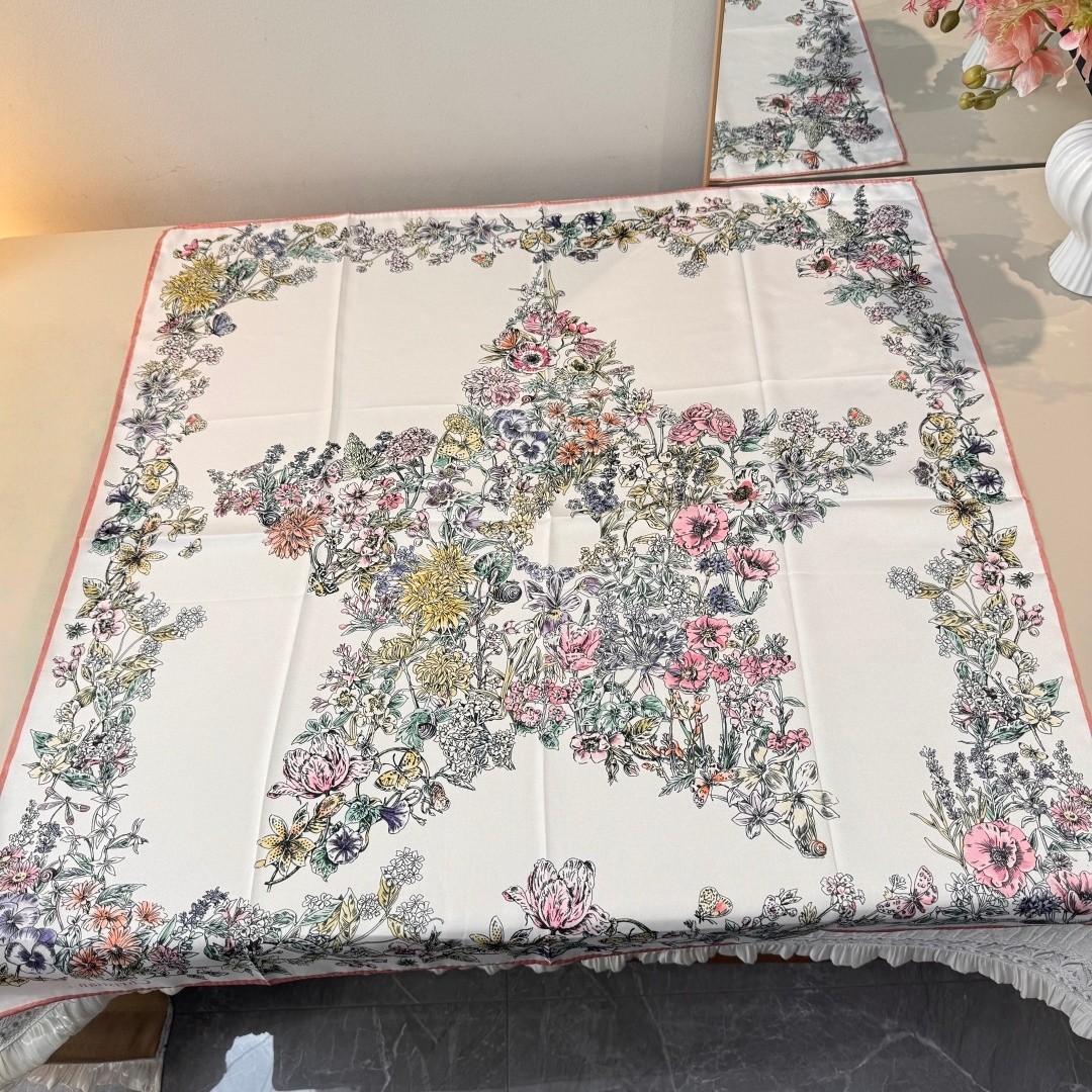 Luxury Designer Silk Scarf Wom - Luxury Bags Shopping ulasan dan harga