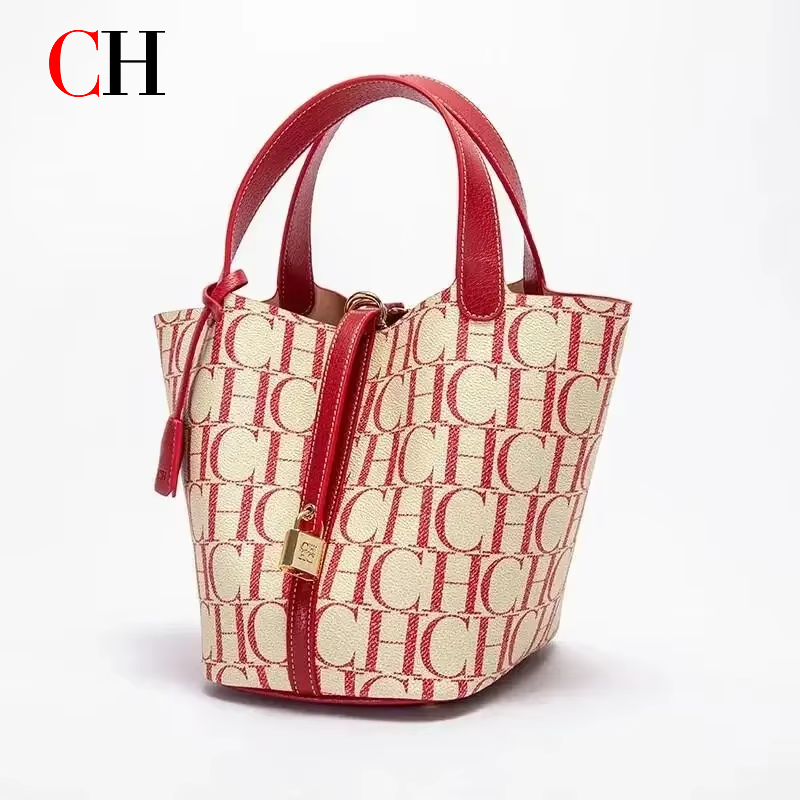 CH Tote Bag For Women Luxury M - Tote Bag Leather Monogram ulasan dan harga