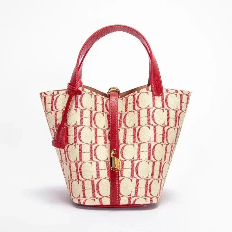 CH Tote Bag For Women Luxury M - Tote Bag Leather Monogram ulasan dan harga