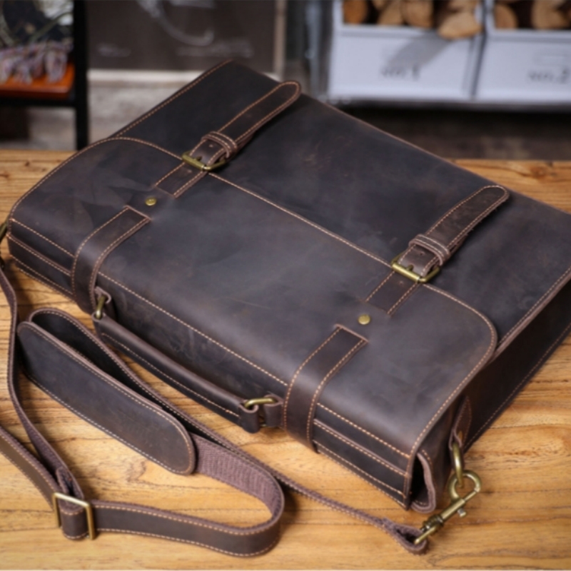 Luxury Original Men's Handbag  - Luxury Bags With Zipper ulasan dan harga