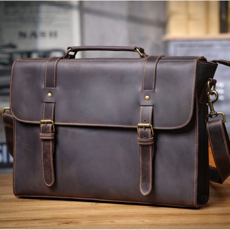 Luxury Original Men's Handbag  - Luxury Bags With Zipper ulasan dan harga