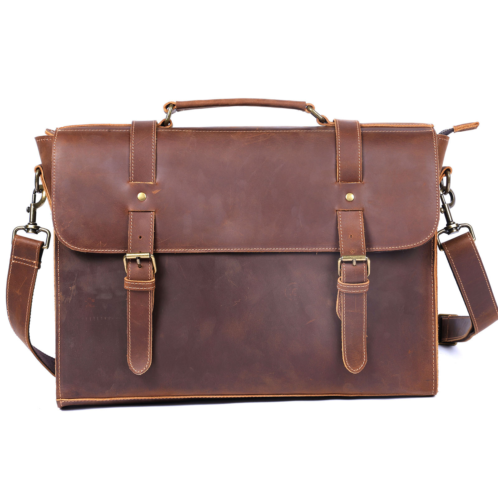 Luxury Original Men's Handbag  - Luxury Bags With Zipper ulasan dan harga