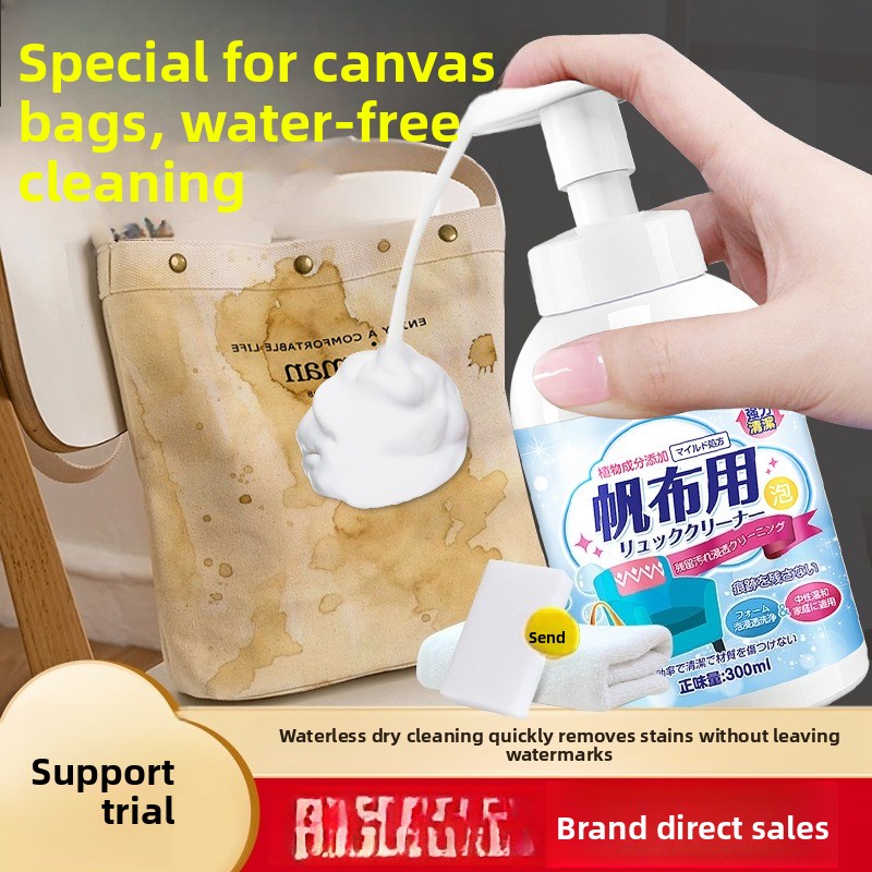 Canvas bag cleaning agent, lux - Luxury Bags Dry Clean ulasan dan harga
