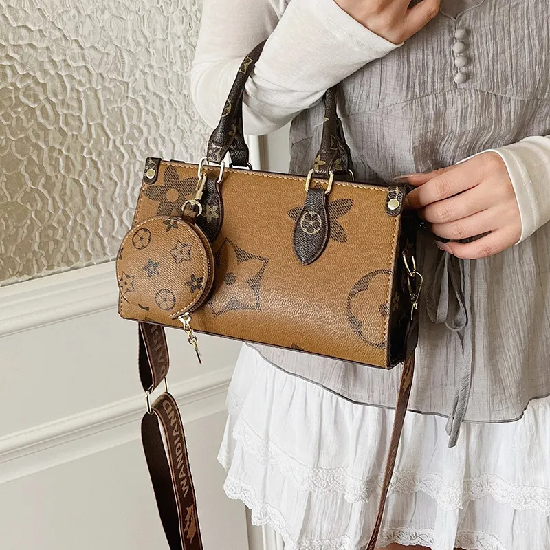 Vintage Monogram Women's Top H - Tote Bag Leather Monogram ulasan dan harga
