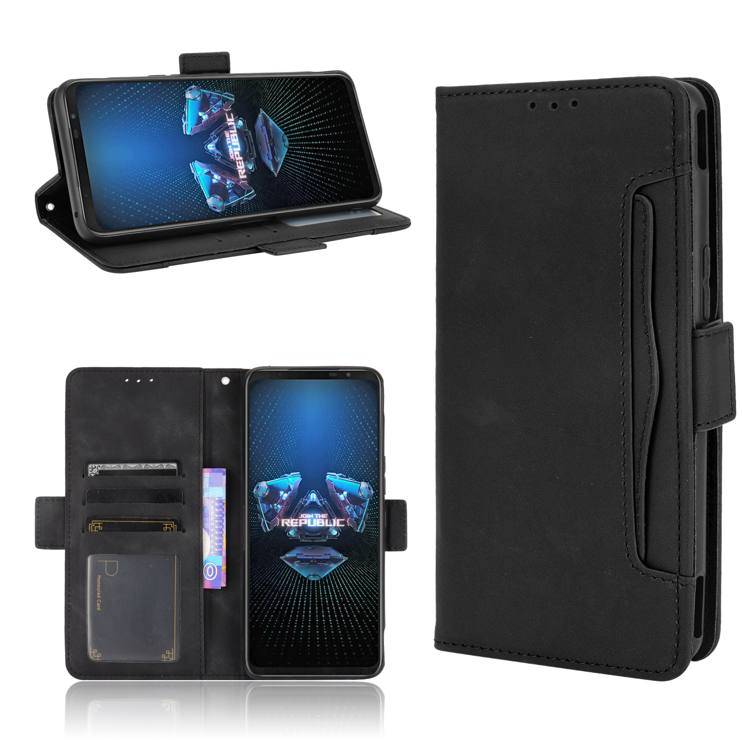 ROG Phone 6 6D 8 9 Pro 7 Ultim - Briefcase Leather Slim ulasan dan harga