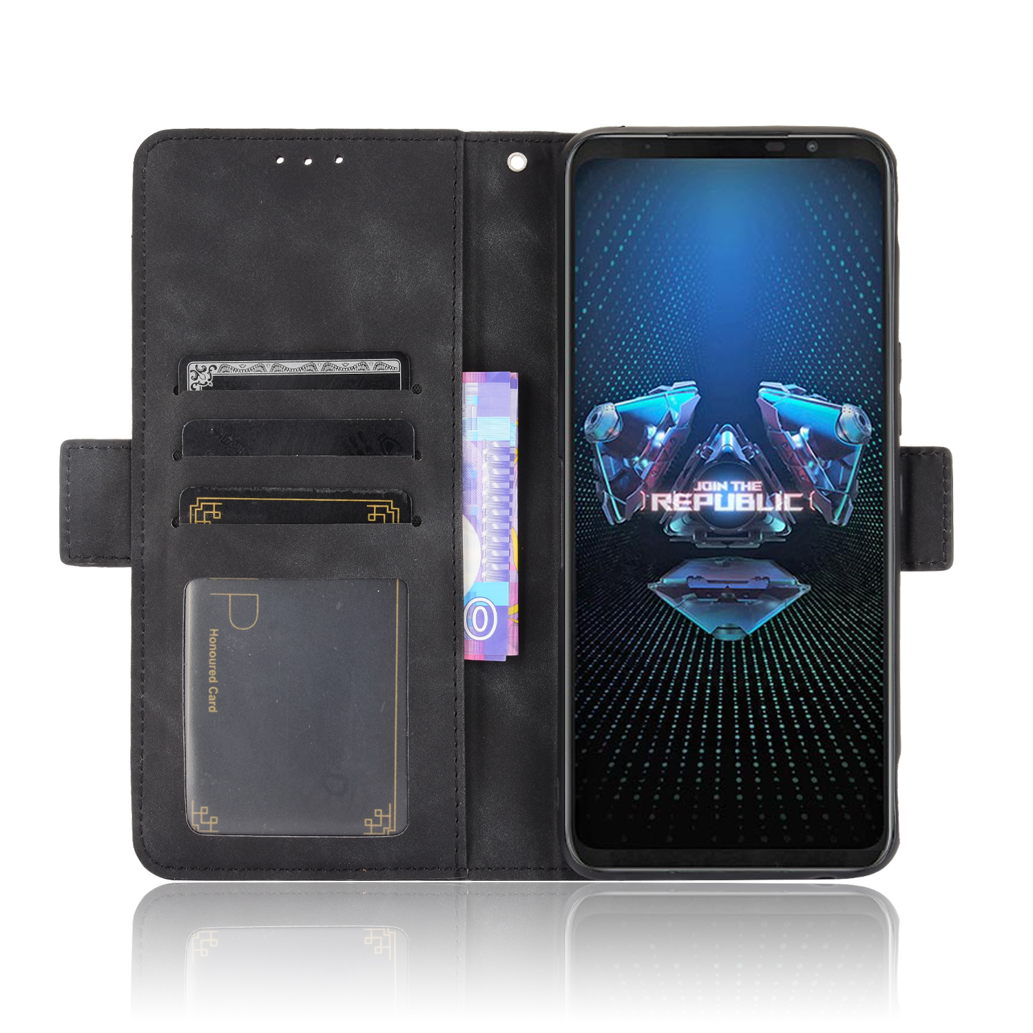 ROG Phone 6 6D 8 9 Pro 7 Ultim - Briefcase Leather Slim ulasan dan harga