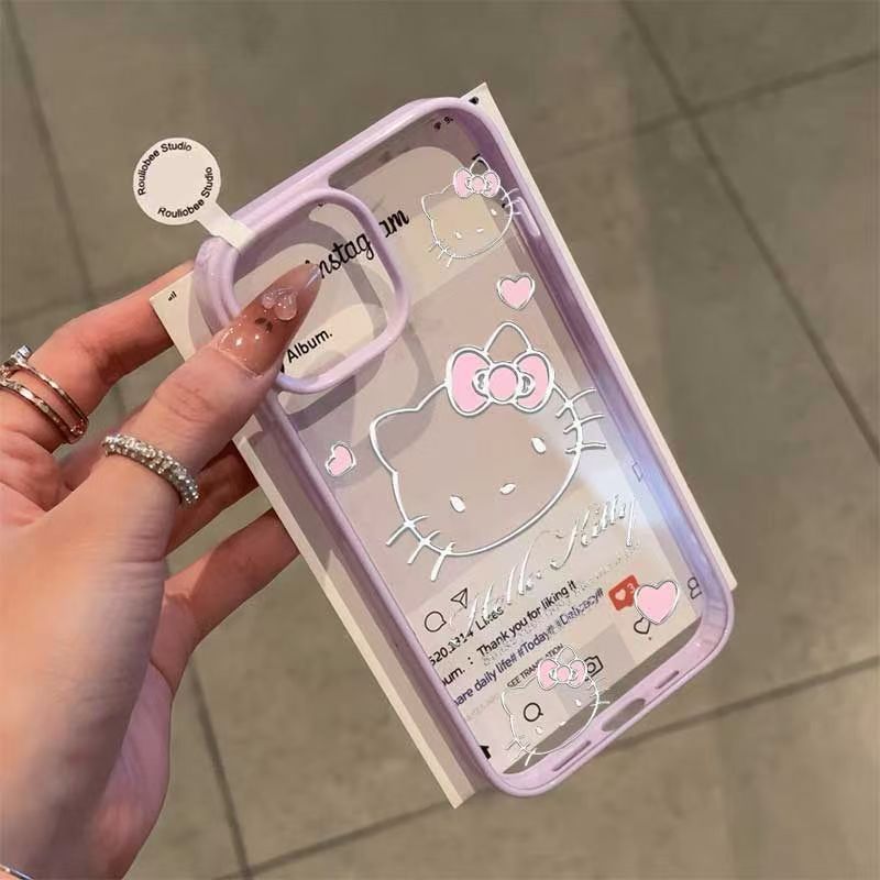 Anime Hello Kitty Luxury Clear - Luxury Bags From Japan ulasan dan harga