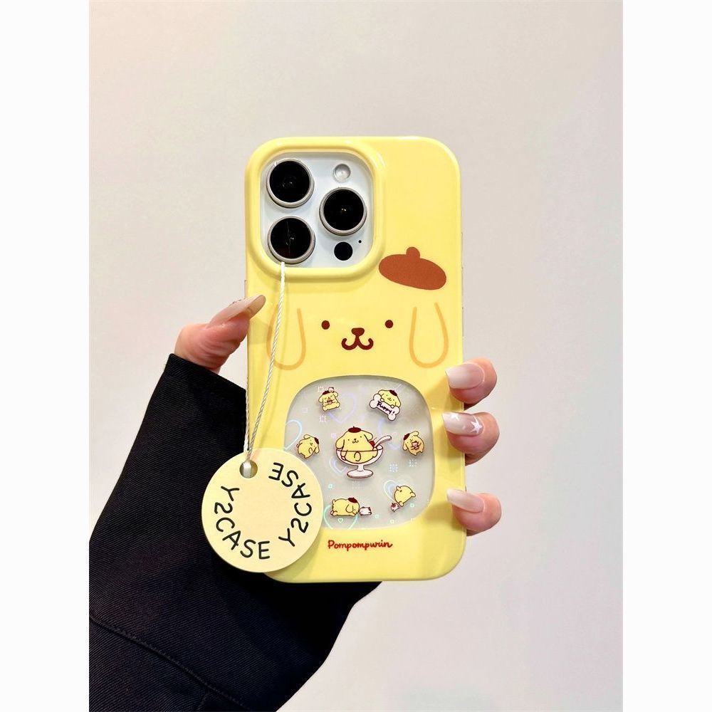 Cute Cartoon Pompom Purin Luxu - Luxury Bags From Japan ulasan dan harga