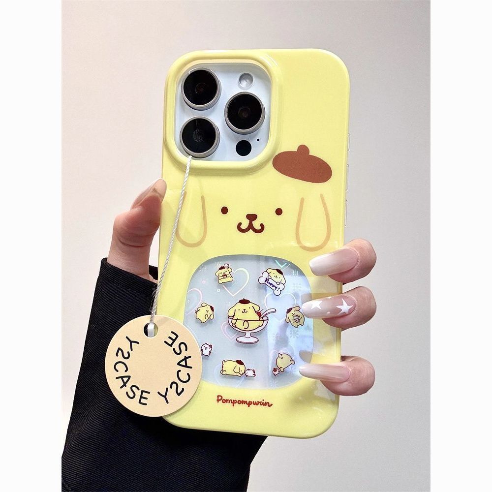 Cute Cartoon Pompom Purin Luxu - Luxury Bags From Japan ulasan dan harga
