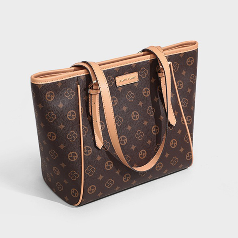 2026 Women Luxury Classic Mono - Tote Bag Leather Monogram ulasan dan harga