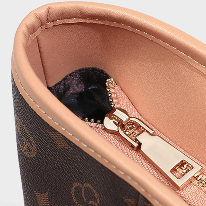 2026 Women Luxury Classic Mono - Tote Bag Leather Monogram ulasan dan harga