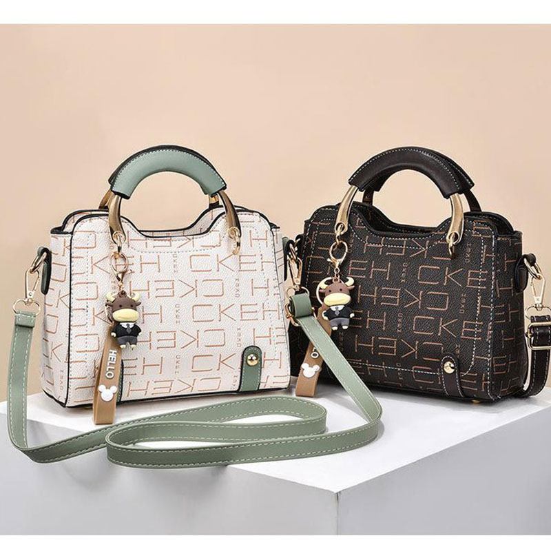 New brand shoulder Bag for 202 - Tote Bag Leather Monogram ulasan dan harga
