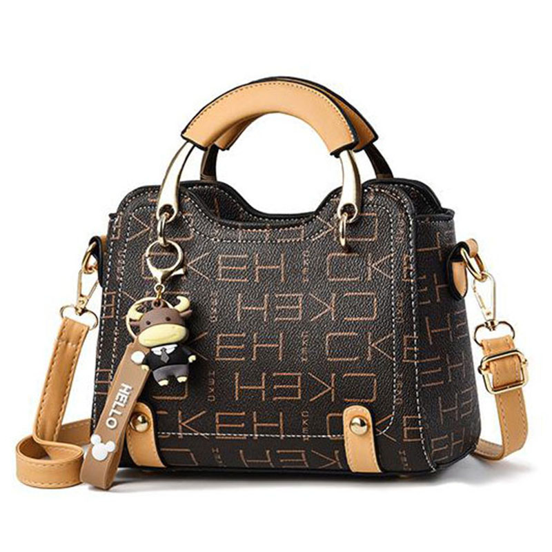 New brand shoulder Bag for 202 - Tote Bag Leather Monogram ulasan dan harga