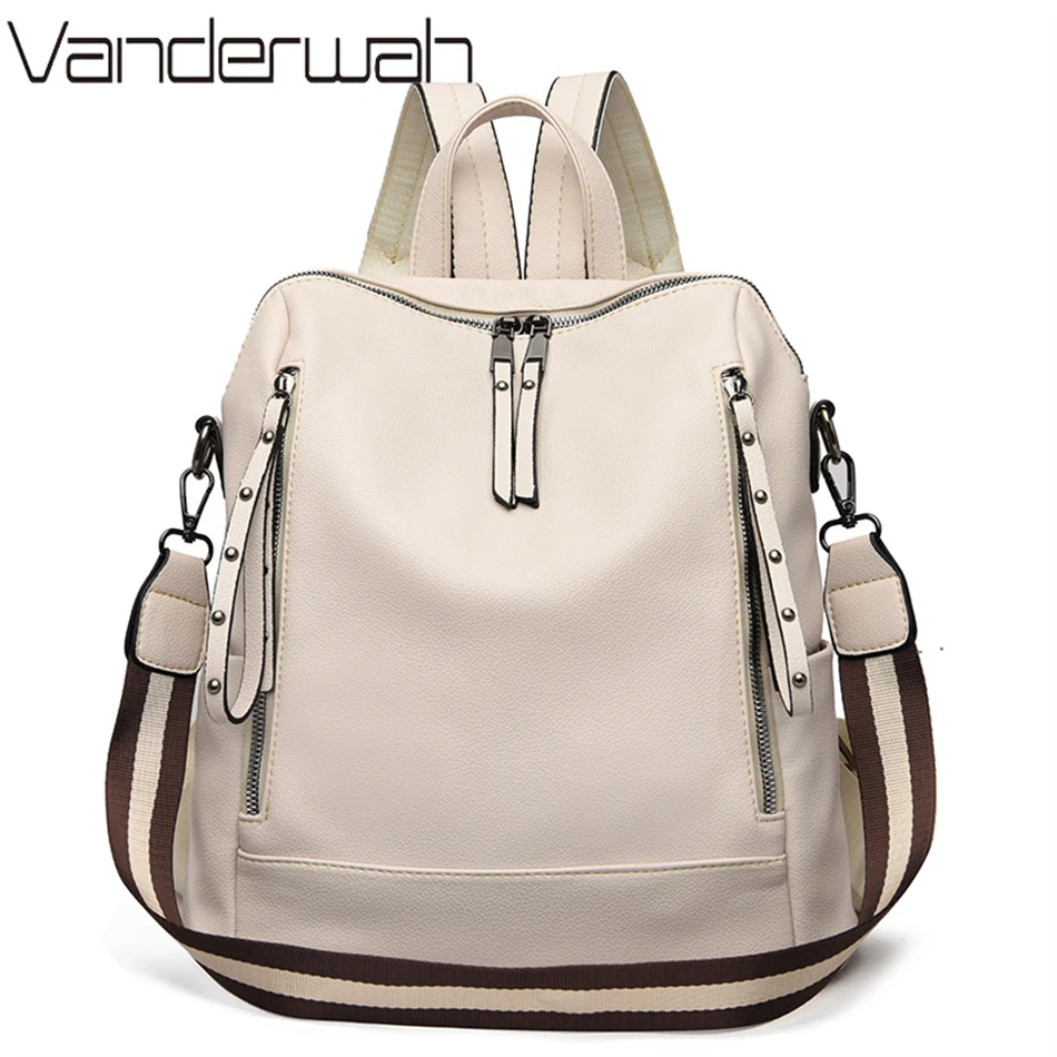 Brand Luxury Backpacks Soft Le - Luxury Bags With Zipper ulasan dan harga