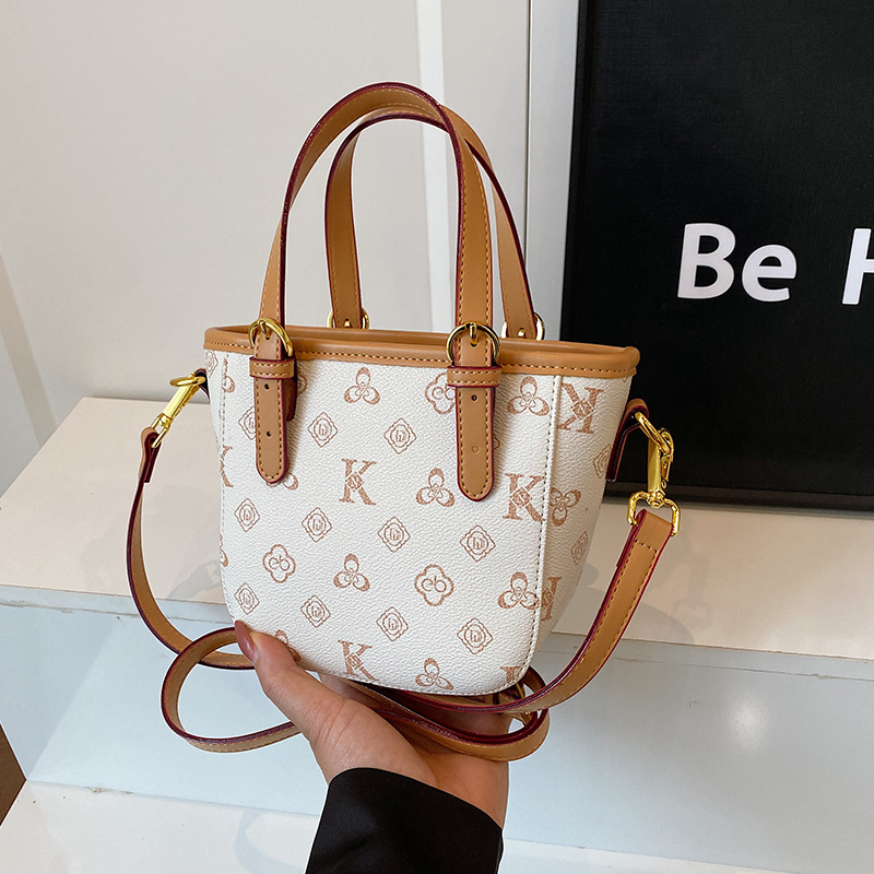 Classic Vintage Monogram Mini  - Tote Bag Leather Monogram ulasan dan harga