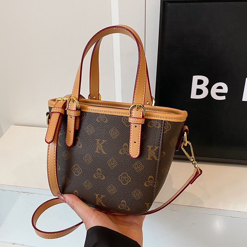 Classic Vintage Monogram Mini  - Tote Bag Leather Monogram ulasan dan harga