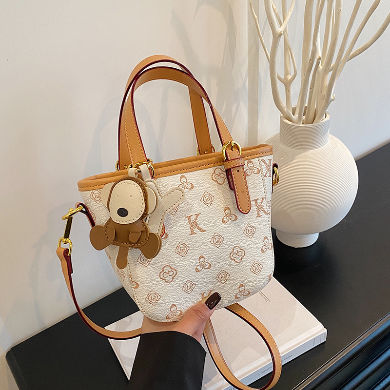 Classic Vintage Monogram Mini  - Tote Bag Leather Monogram ulasan dan harga