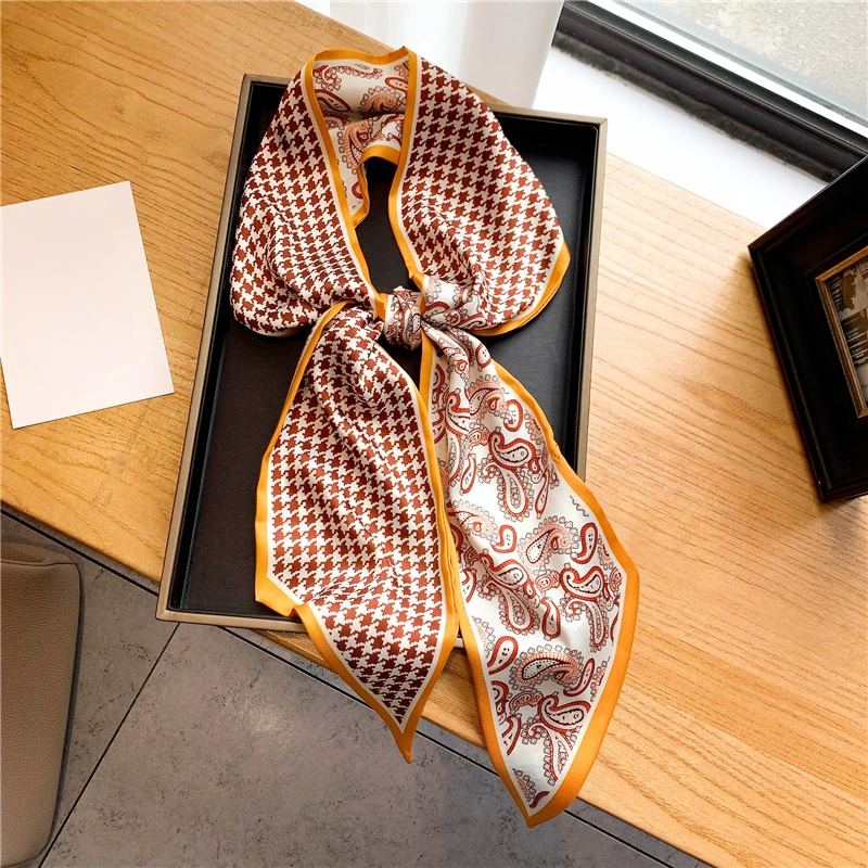 Luxury Long Silk Scarf Female  - Luxury Bags Expensive ulasan dan harga