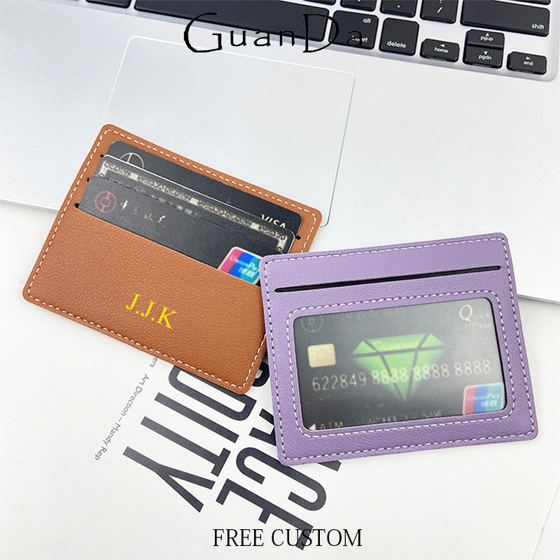 Custom Name Slim ID Card Walle - Luxury Bags China Wholesale ulasan dan harga