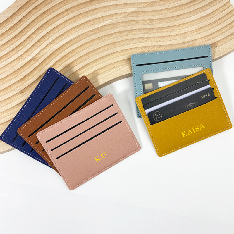 Custom Name Slim ID Card Walle - Luxury Bags China Wholesale ulasan dan harga