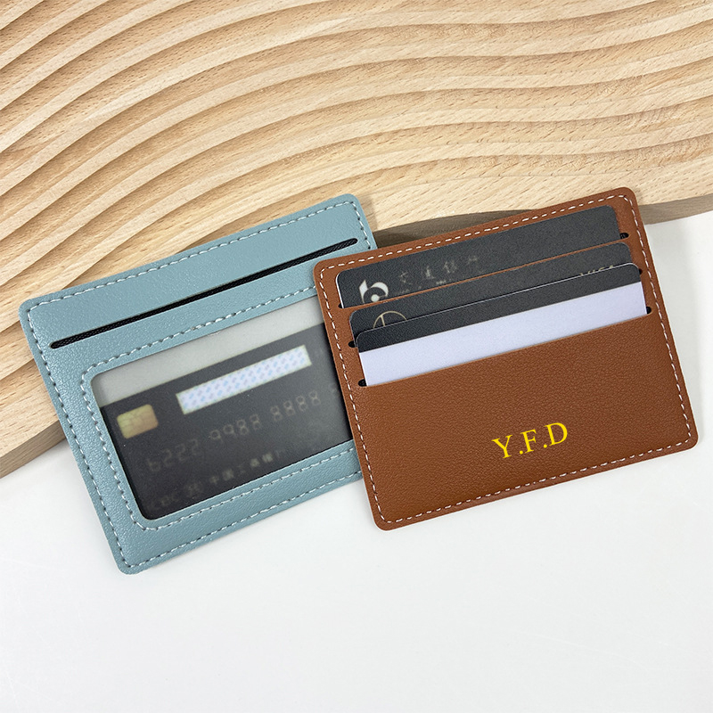 Custom Name Slim ID Card Walle - Luxury Bags China Wholesale ulasan dan harga