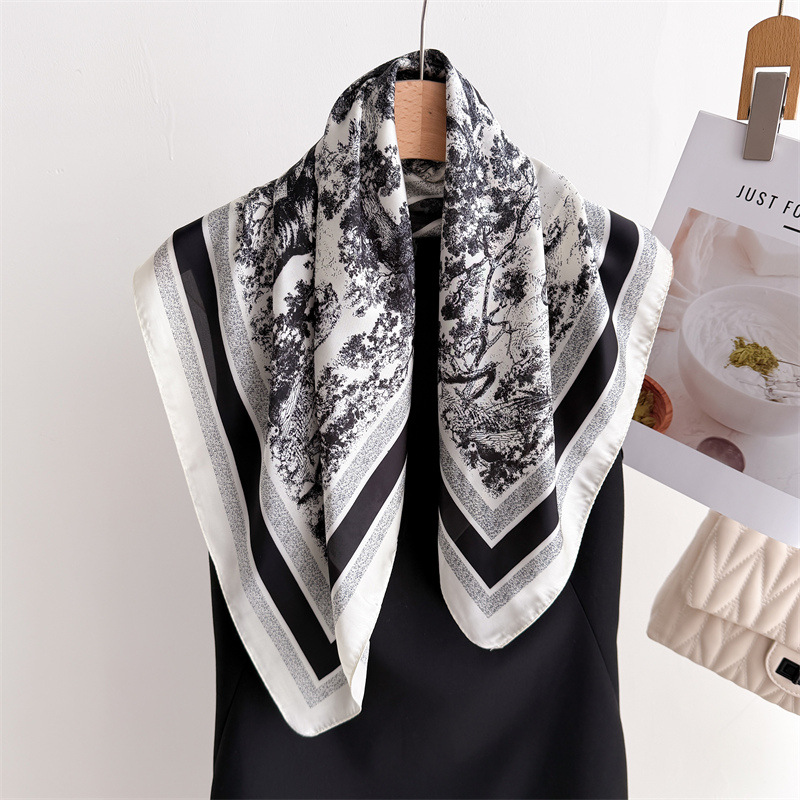 Luxury Jungle Printed Scarves  - Luxury Bags China Wholesale ulasan dan harga