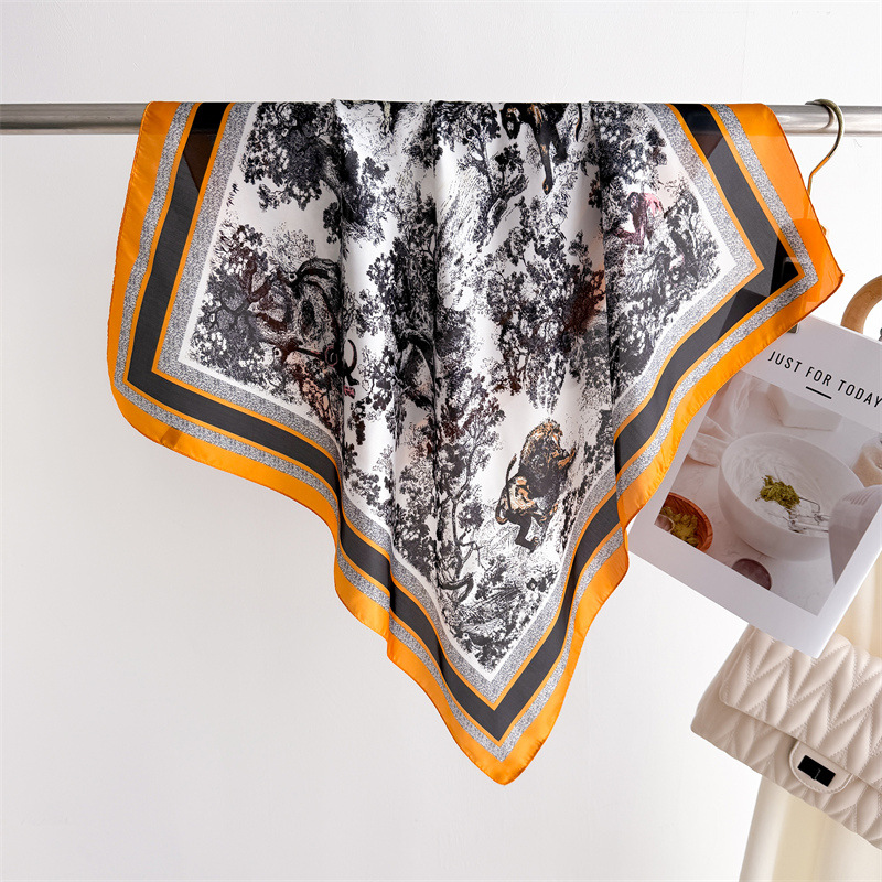 Luxury Jungle Printed Scarves  - Luxury Bags China Wholesale ulasan dan harga