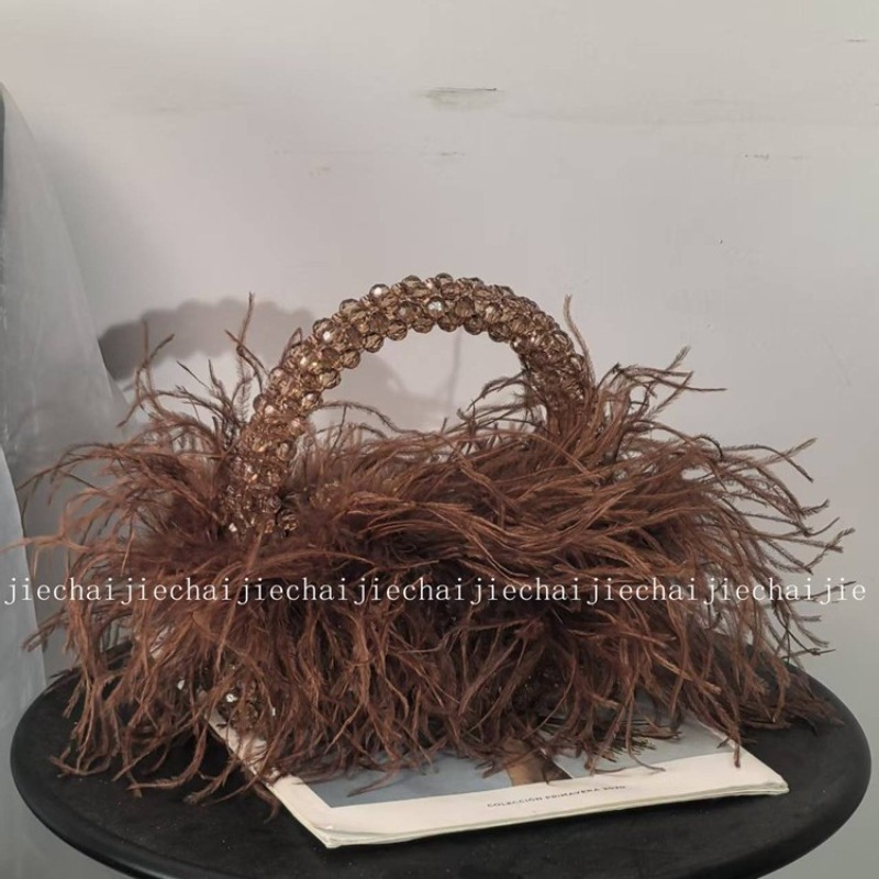 2025 Autumn New Feather Design - Luxury Bags China Wholesale ulasan dan harga