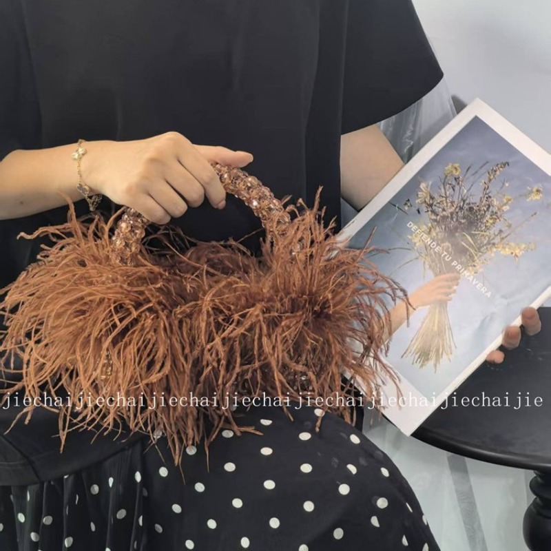 2025 Autumn New Feather Design - Luxury Bags China Wholesale ulasan dan harga
