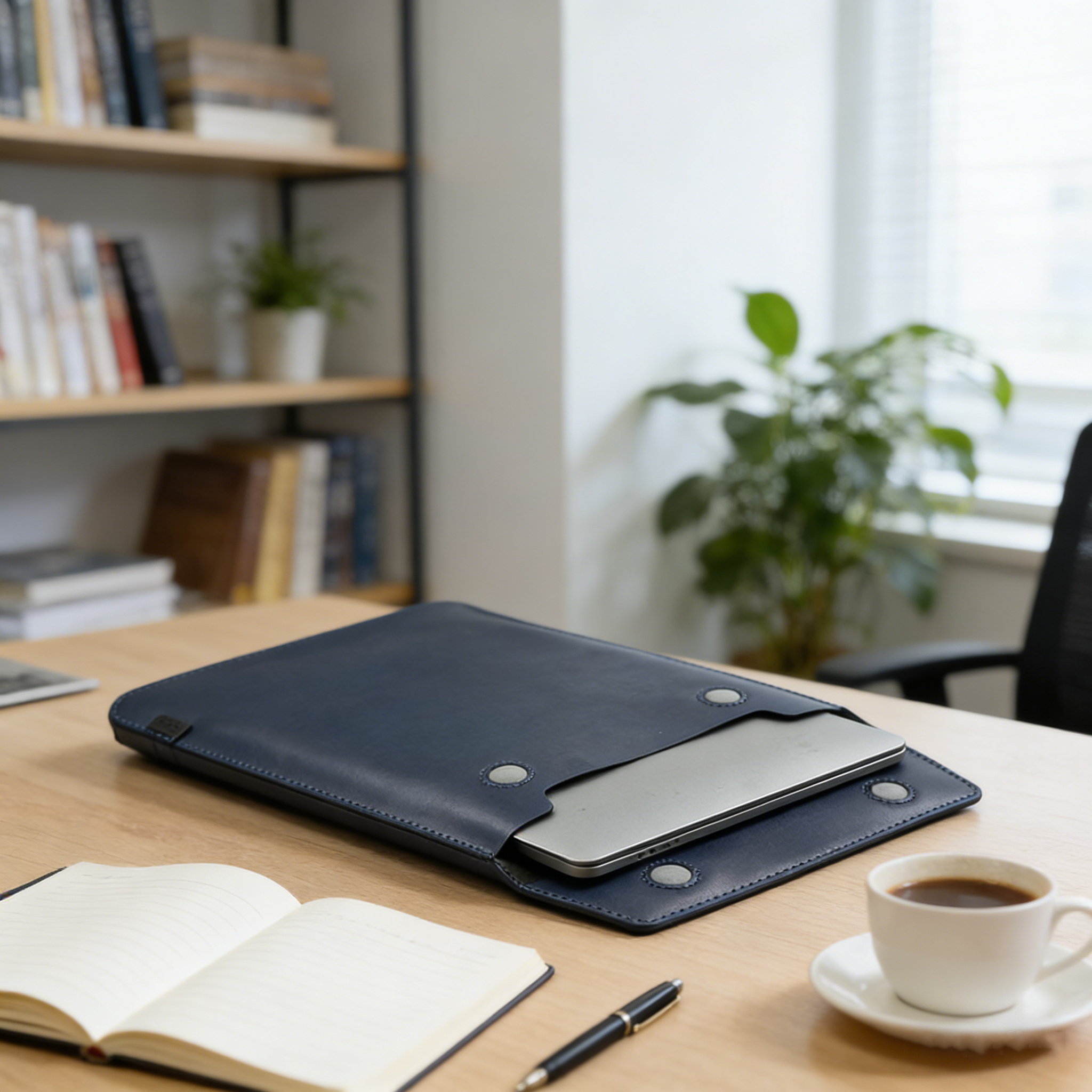Envelope 13/14/16 Inch Laptop  - Briefcase Leather Slim ulasan dan harga