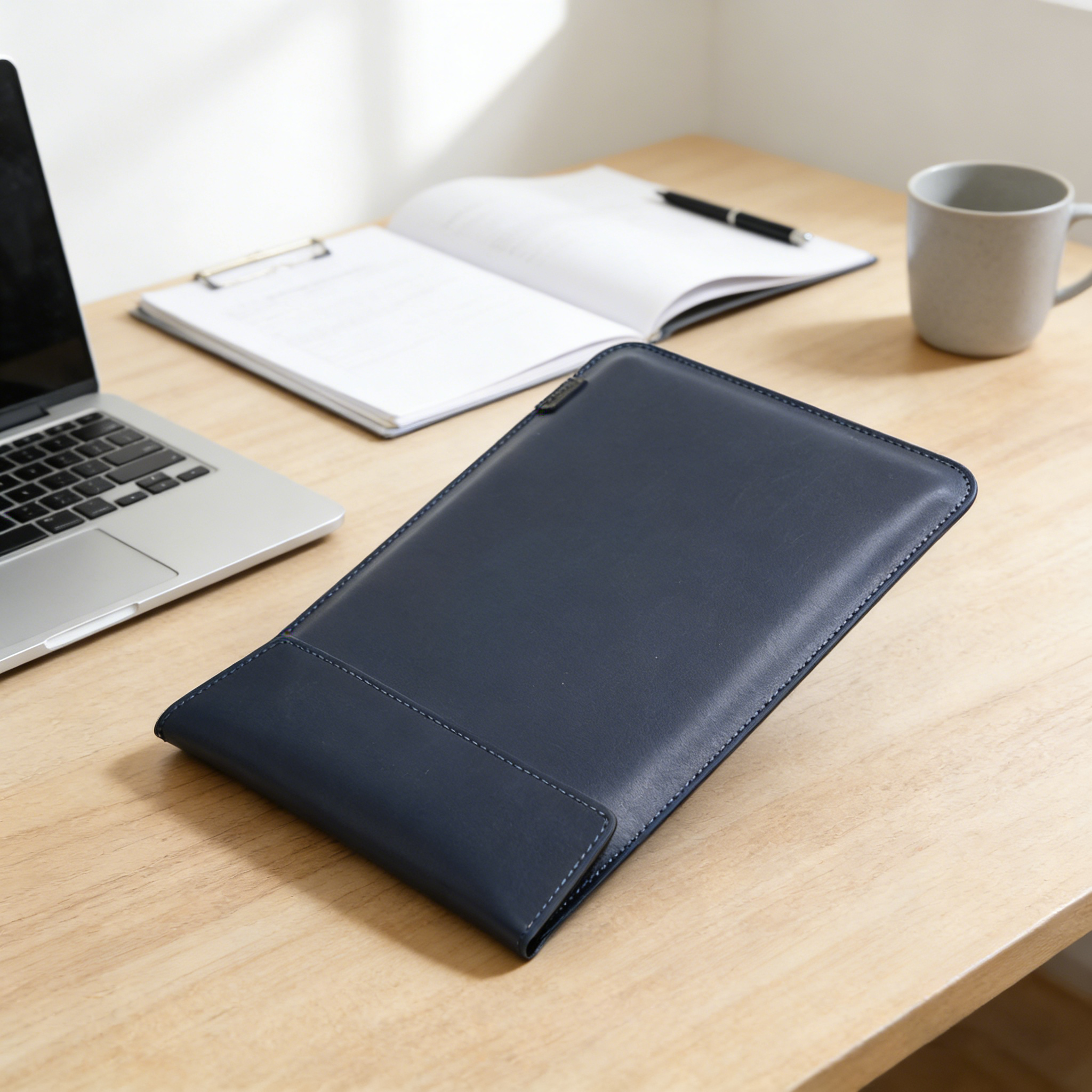 Envelope 13/14/16 Inch Laptop  - Briefcase Leather Slim ulasan dan harga