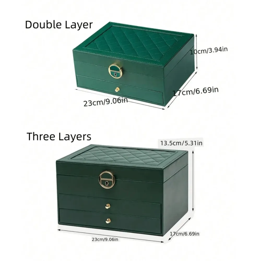 Luxury Double Triple Layer Jew - Luxurious Bag ulasan dan harga