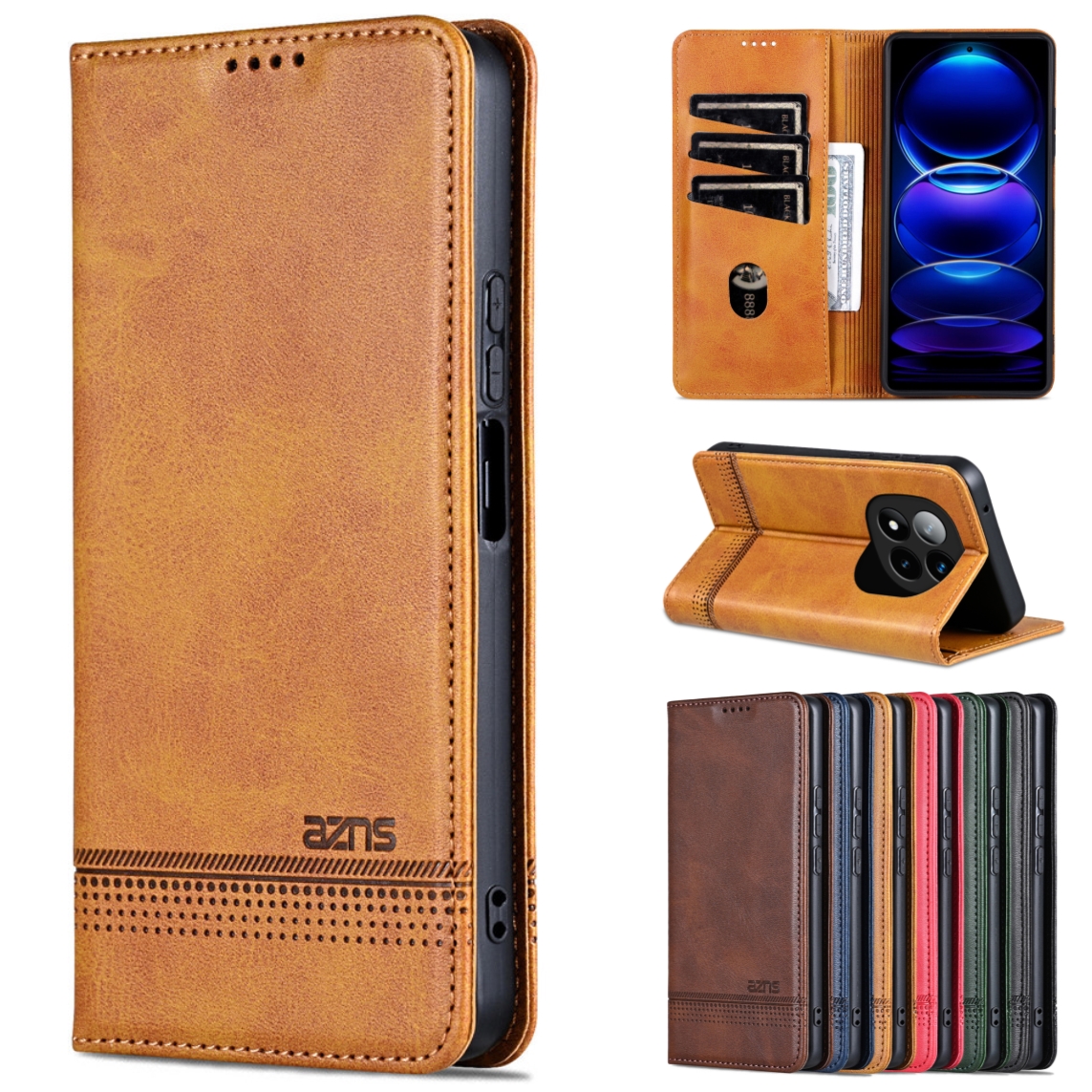 Luxury Magnetic Flip Leather P - Luxurious Bag ulasan dan harga
