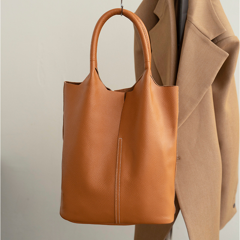 Fashion Luxury Cowhide Tote Ba - Luxury Bags Shopping ulasan dan harga