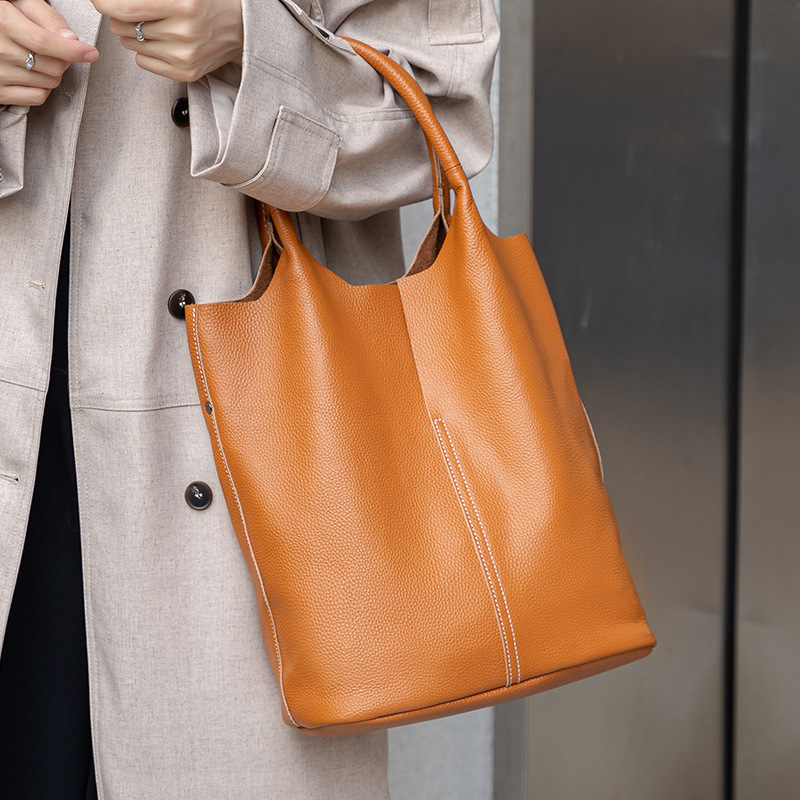 Fashion Luxury Cowhide Tote Ba - Luxury Bags Shopping ulasan dan harga